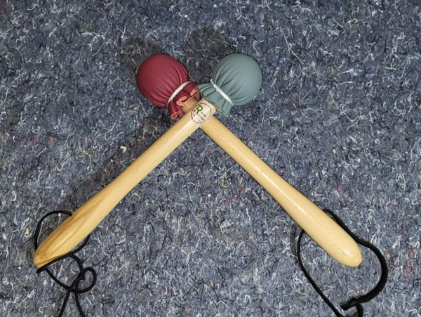 Schlägel für große Trommel