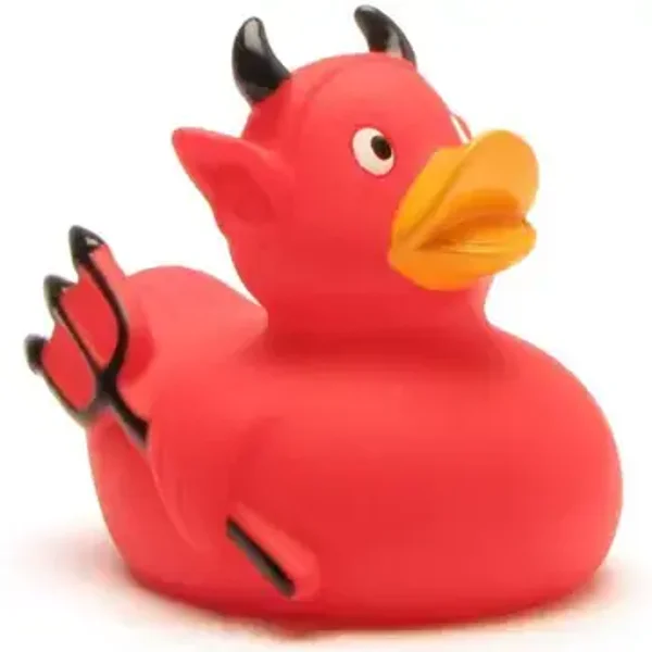 Badeend Duivel