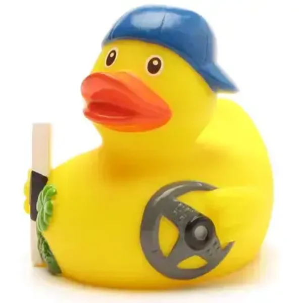 Badeend beginnende bestuurder / rijbewijs