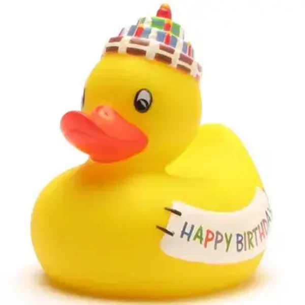 Badeend verjaardag/ feestje / happy birthday