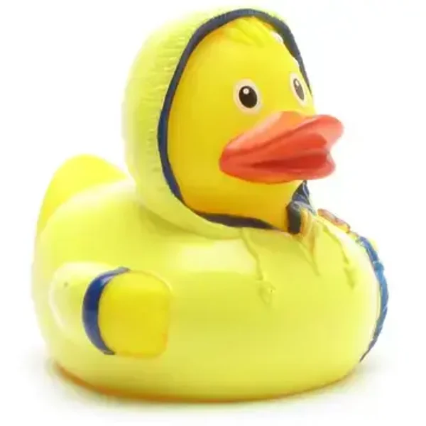 Badeend regenjas / paraplu