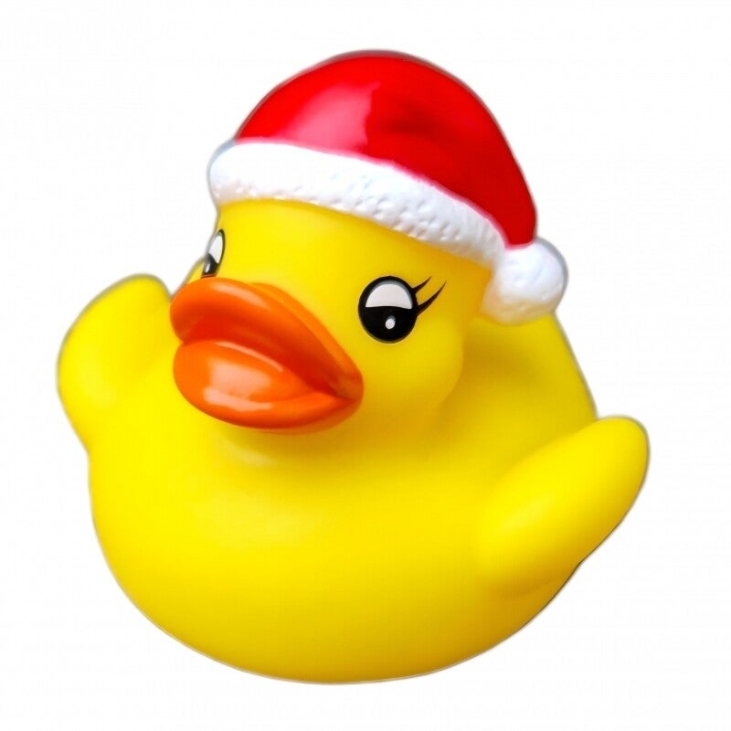 Badeend mini Kerst