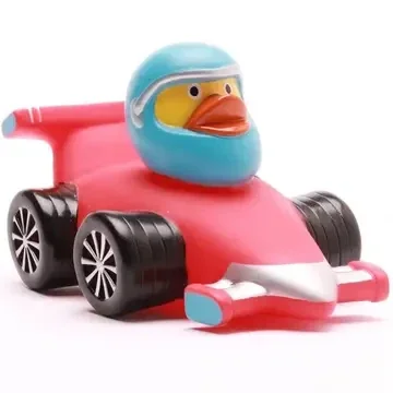 Badeend F1 rood