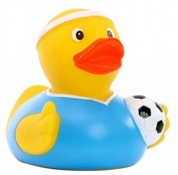 Badeend voetbal