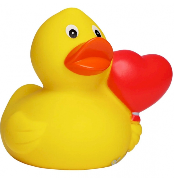 Badeend Hart ballon