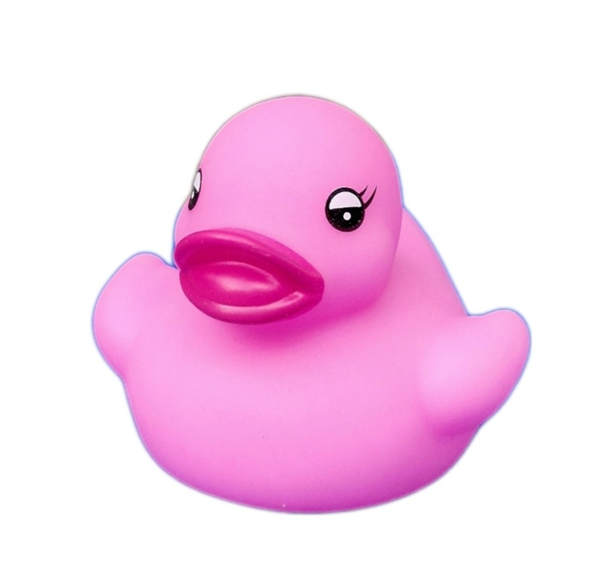 Badeend mini baby roze