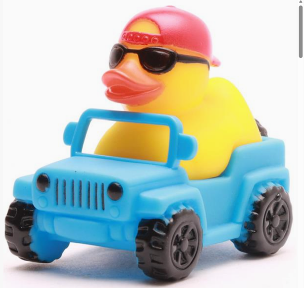 Badeend jeep
