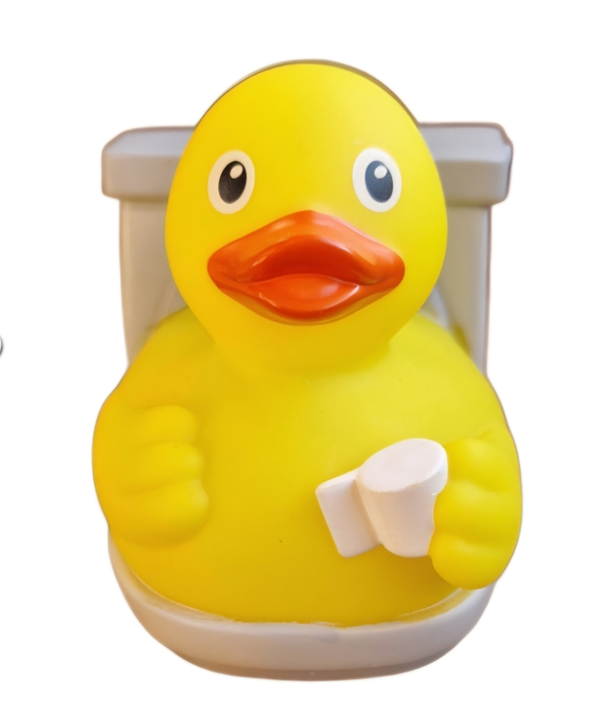 Badeend WC/toilet