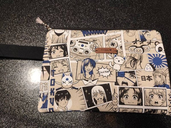 Pochette pour Tablette Manga 1