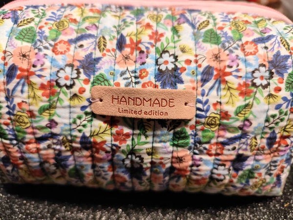 Trousse de toilette matelassée Iris