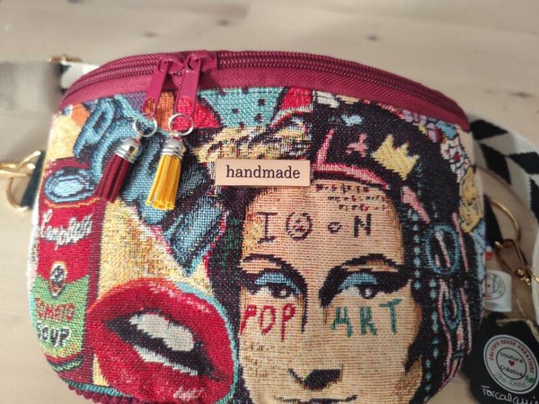 Sac banane pop Art
