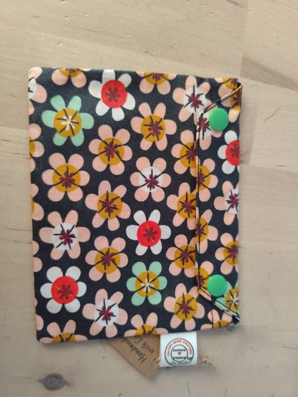Pochette à savon Marguerites