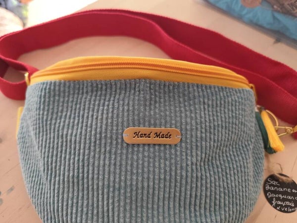 Sac banane Claudie