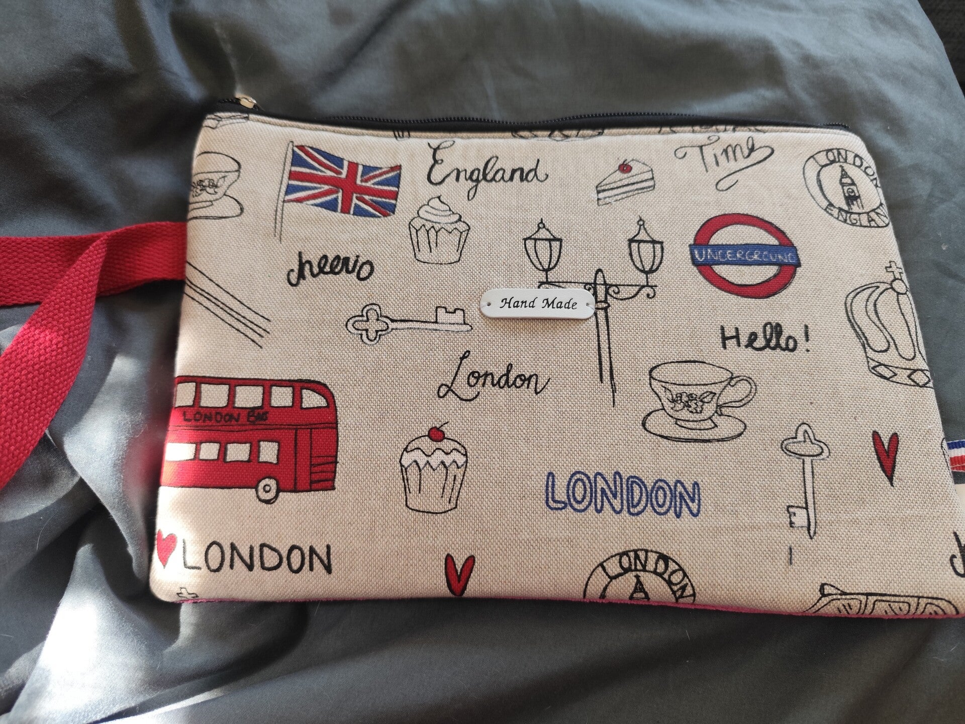 Pochette pour Tablette England