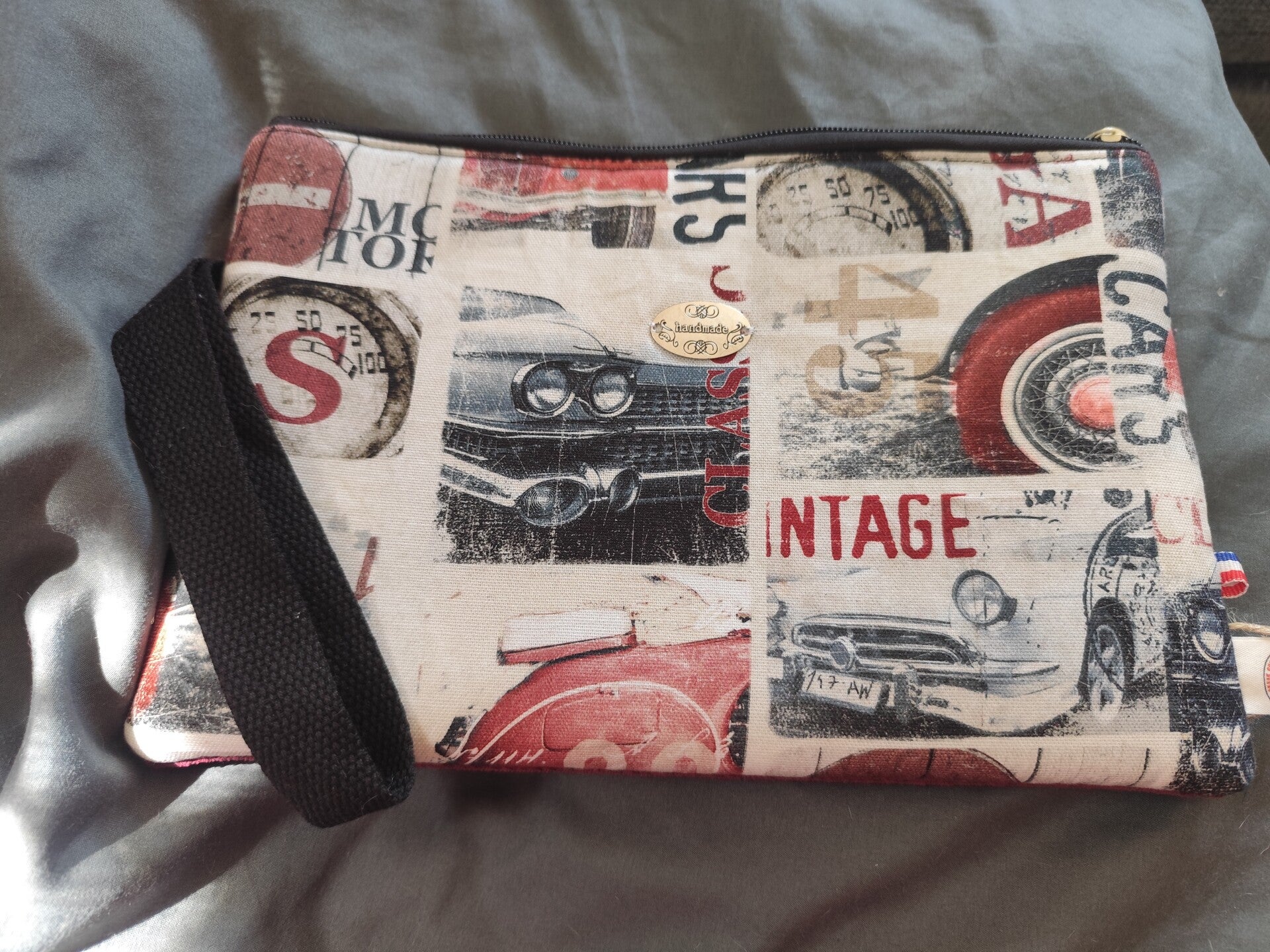 Pochette pour Tablette Vintage