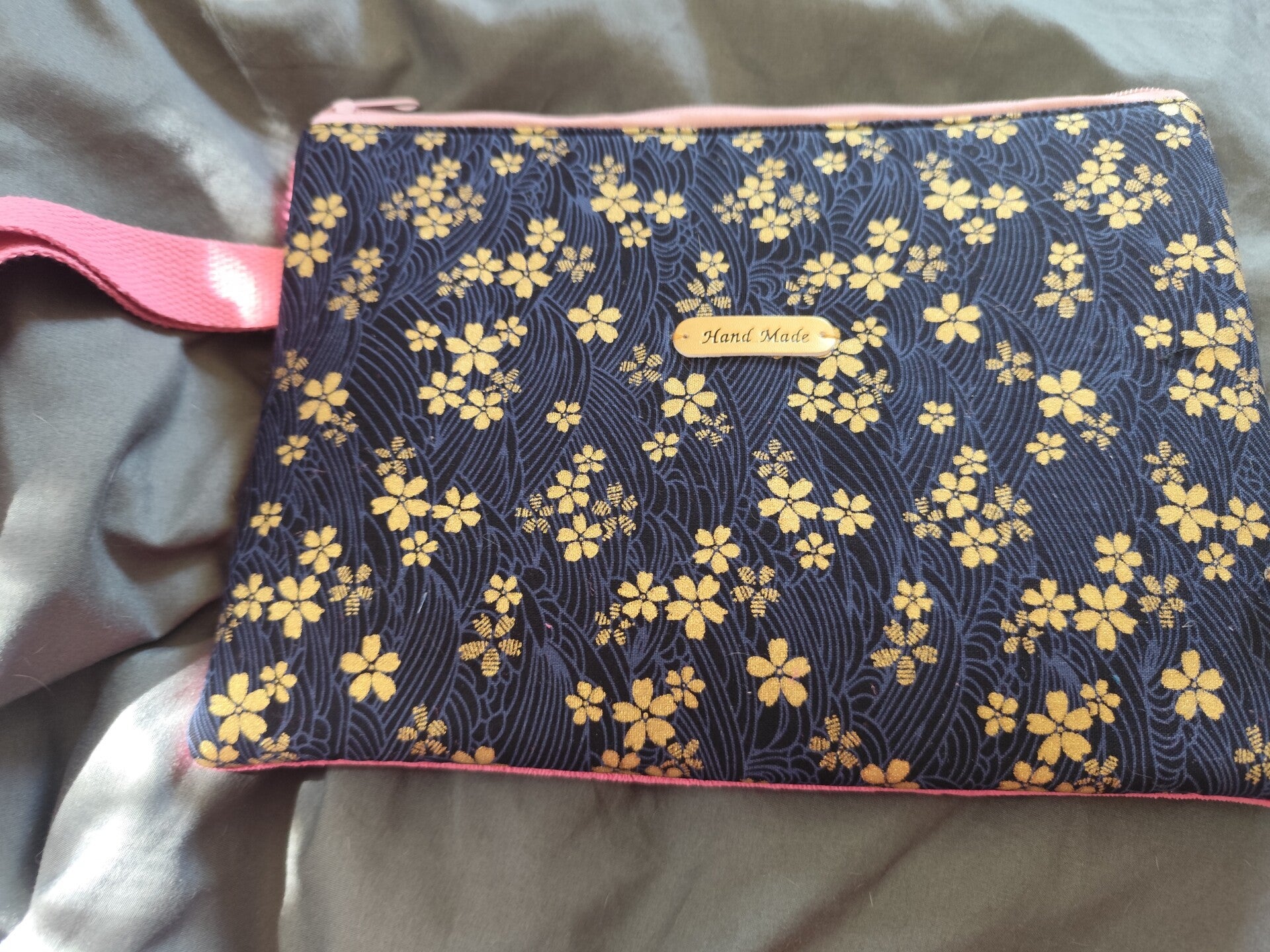 Pochette pour Tablette fleurs de cerisier 2
