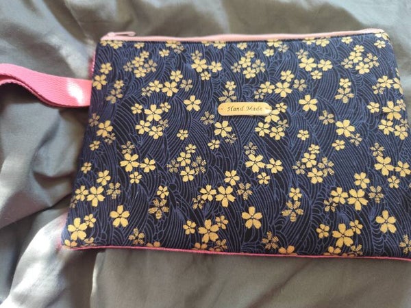 Pochette pour Tablette fleurs de cerisier 2