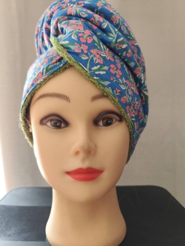 Turban sèche-cheveux Rita