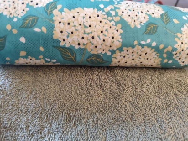 Essuie-tout lavable boules de neige