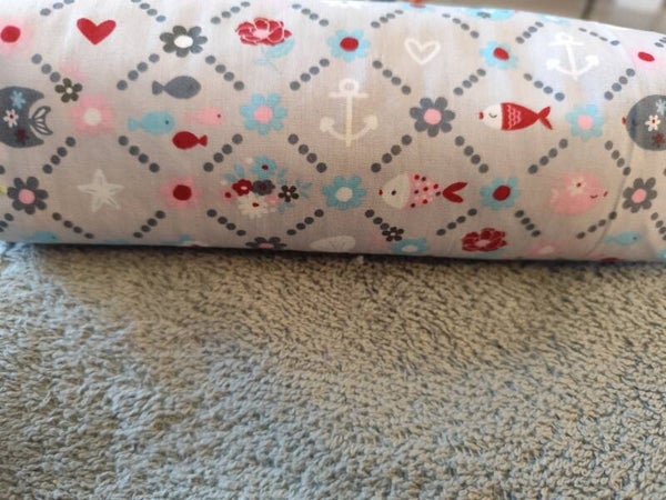 Essuie-tout lavable marine