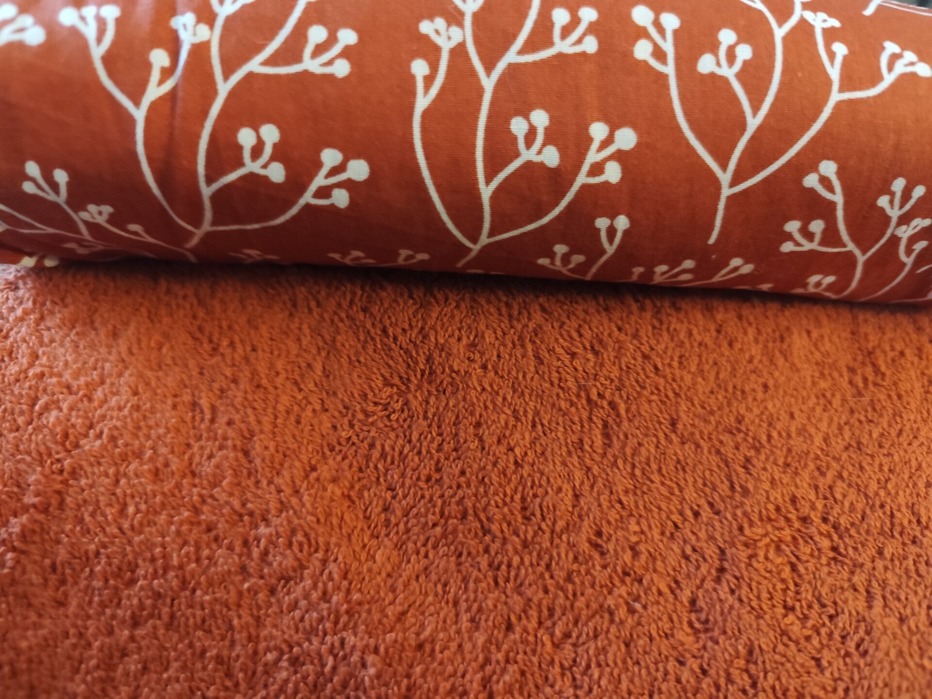 Essuie-tout lavable Brique