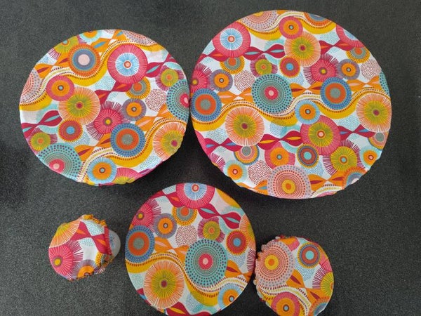 Charlottes Alimentaires  "Ronds colorés"