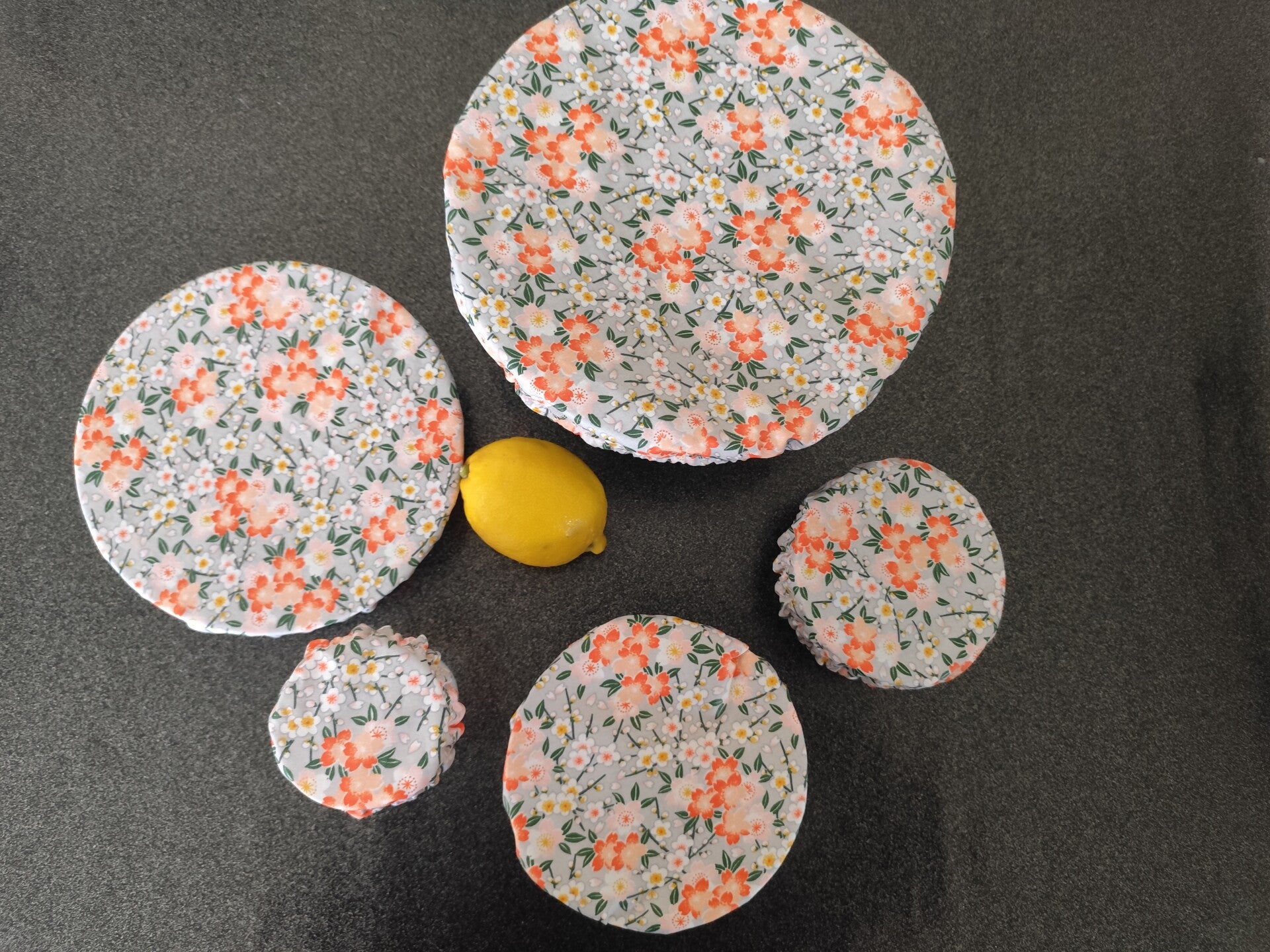 Charlottes Alimentaires  "Fleurs japonaises "