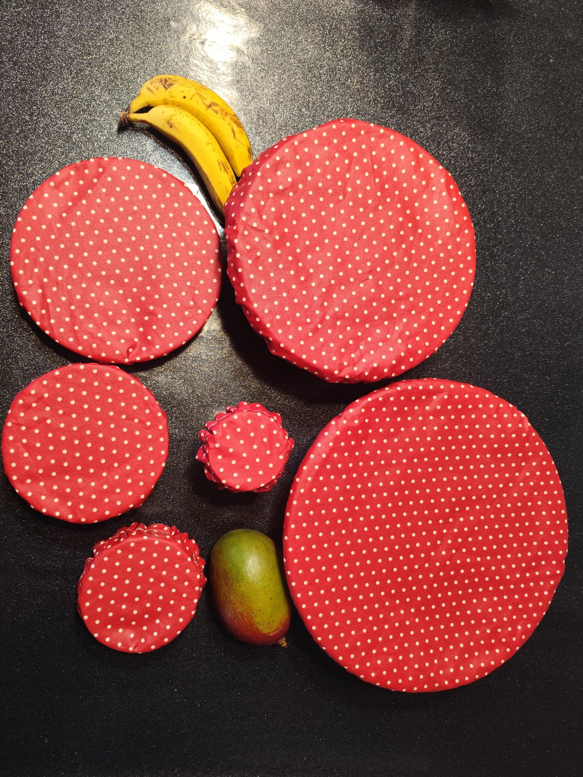 Charlottes Alimentaires rouge Ginette