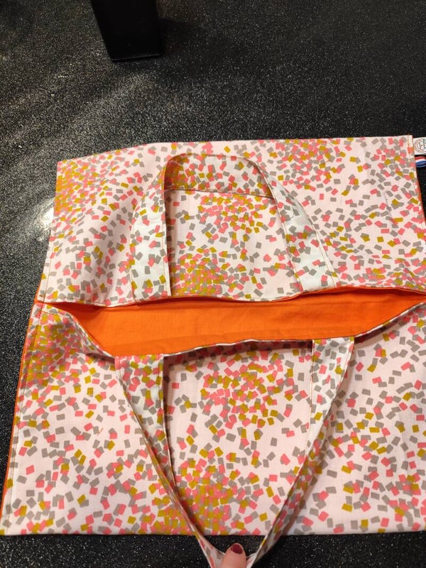 Sac à tarte "Les petits carrés "