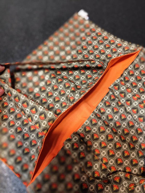 Sac à Tarte  "Fleurs"