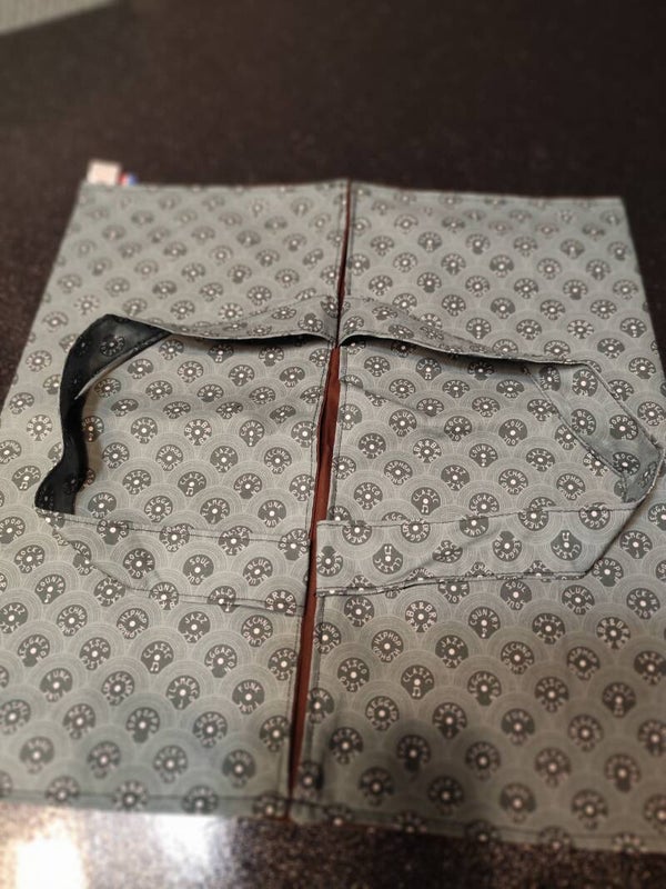 Sac à tarte " Les disques "