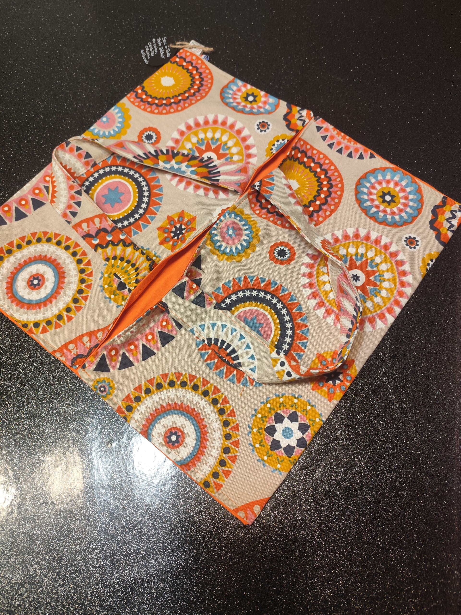 Sac à tarte mandala