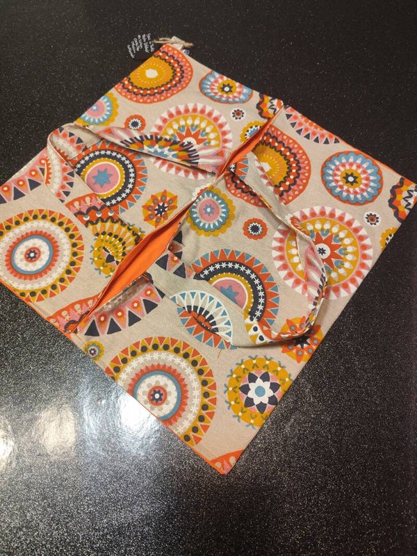 Sac à tarte mandala
