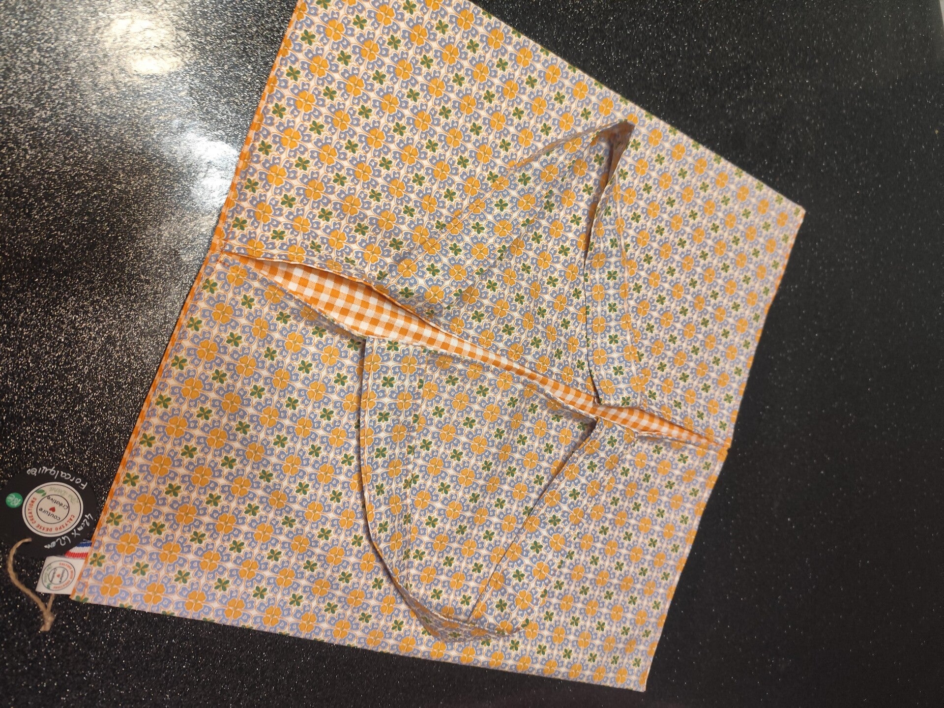 Sac à tarte graphique