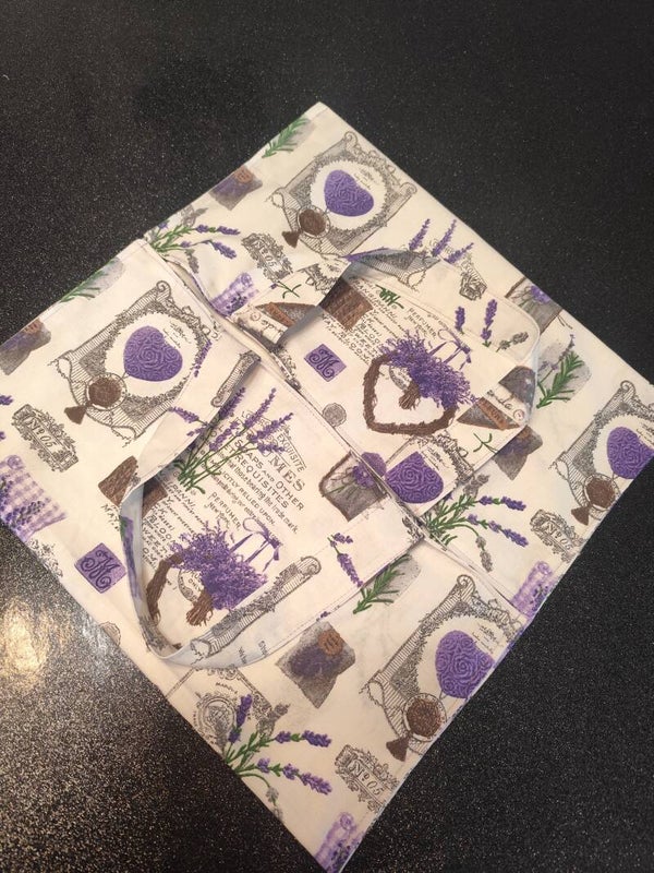 Sac à tarte Lavande