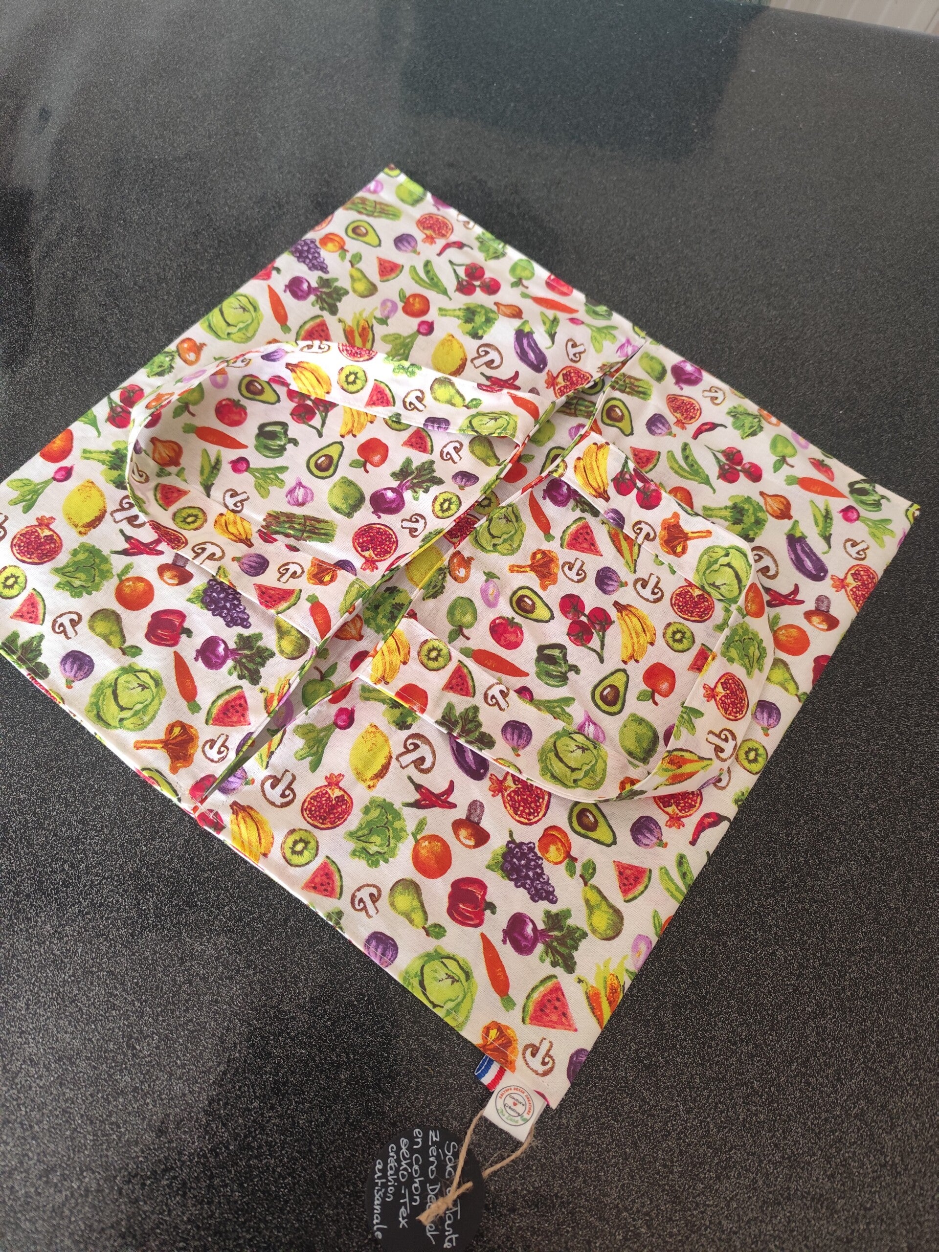 Sac à tarte légumes