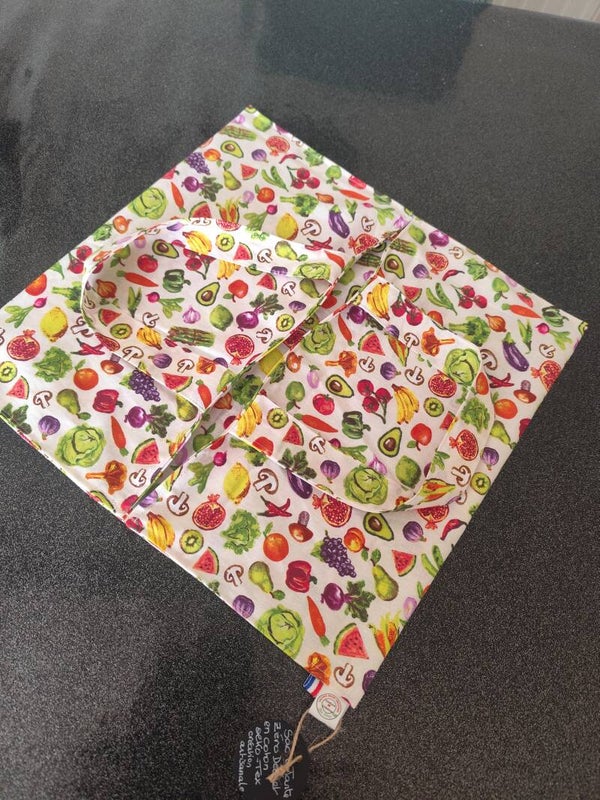 Sac à tarte légumes