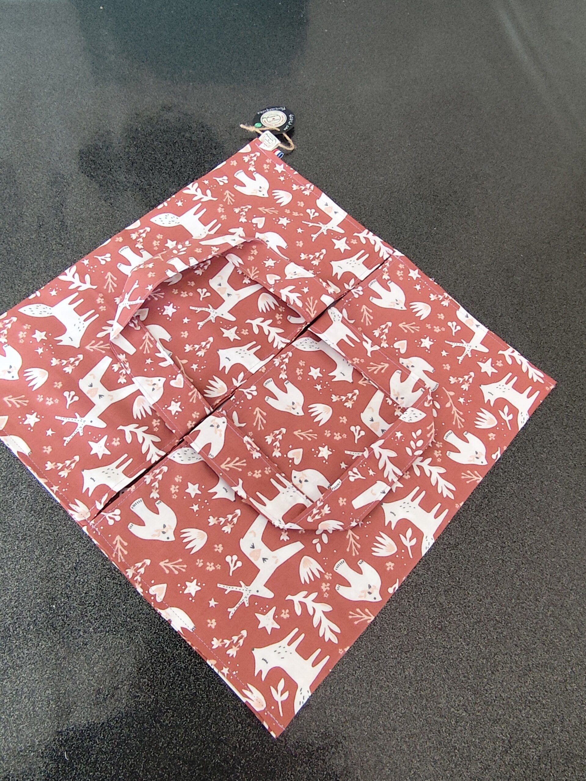 Sac à Tarte  Les rennes