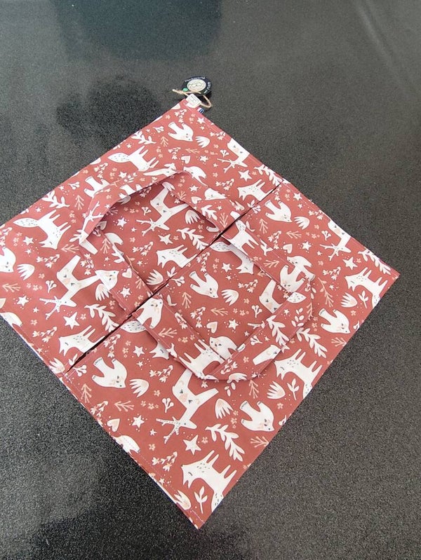 Sac à Tarte  Les rennes