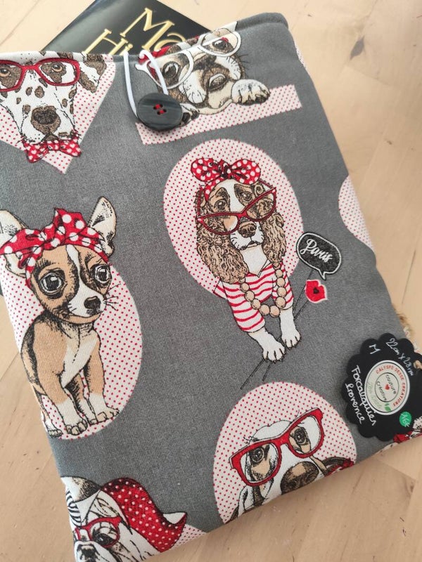 Pochette à livres Toutous