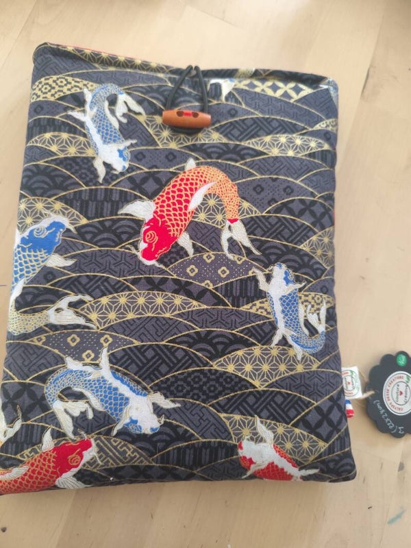 Pochette à livres Carpes