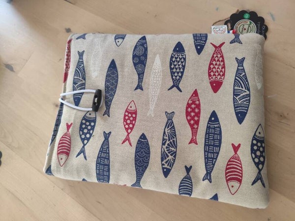 Pochette à livres Poissons