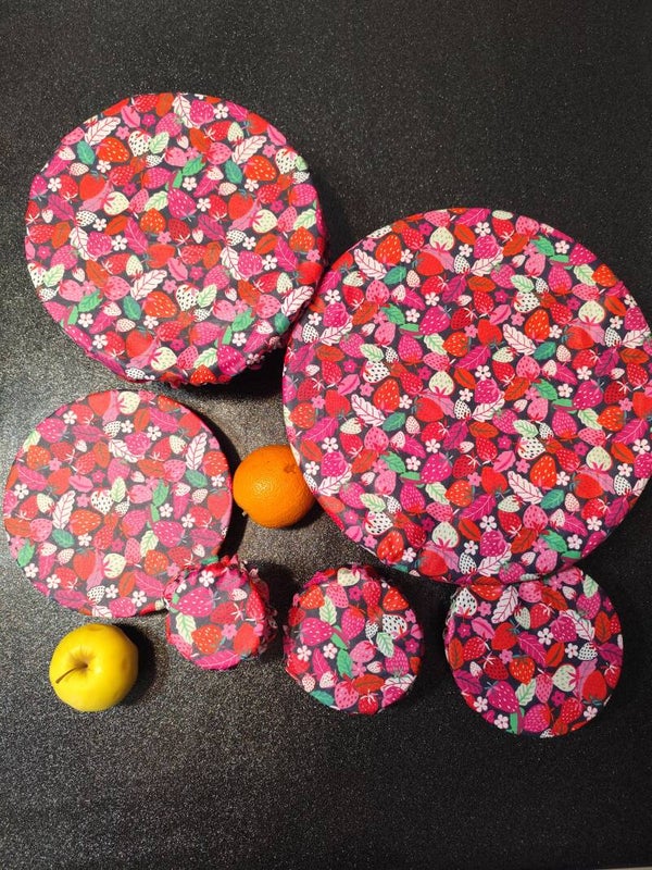 Charlottes Alimentaires fruits rouges