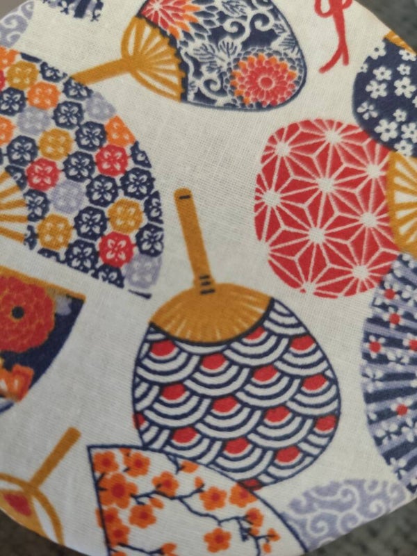 Charlottes Alimentaires  Éventails japonais