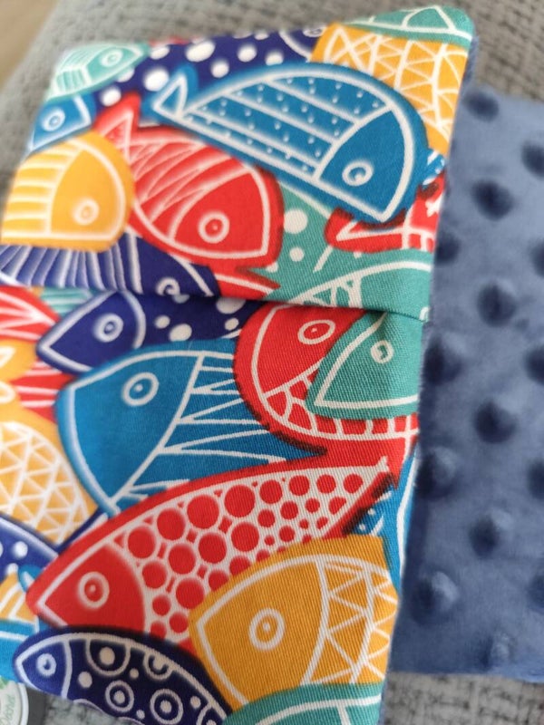 Gant magique Lavable Fluffy poisson