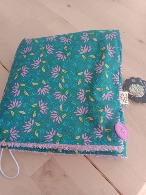 Turban sèche cheveux Lolita