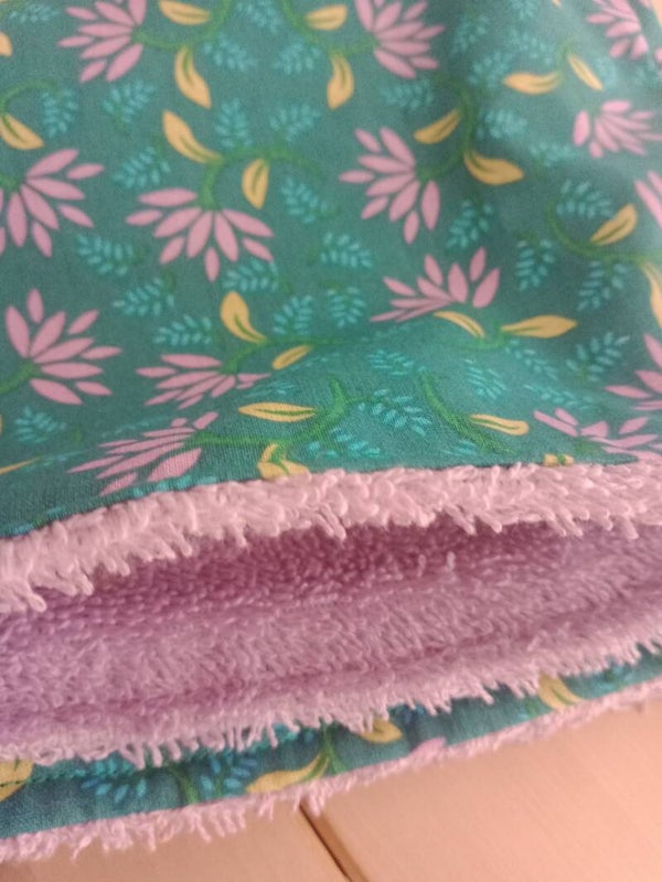 Turban sèche cheveux Lolita