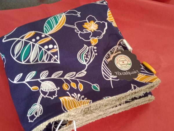 Turban sèche cheveux Feuilles