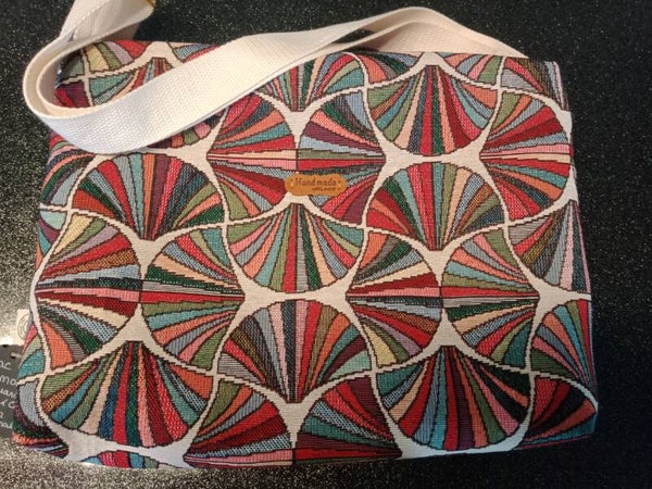 Sac Toumou "motif 3D"