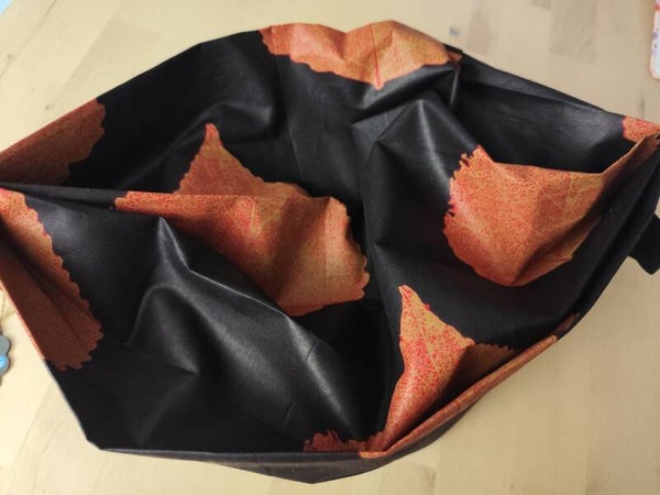 Sac de course Wax feuille